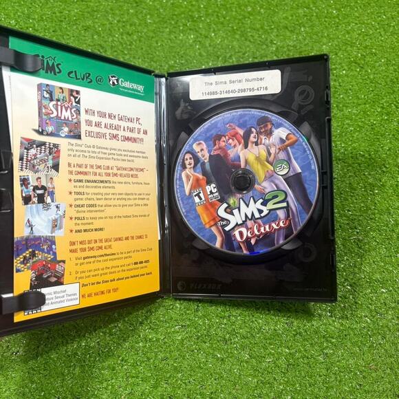 The Sims 1 Original PC Video Game‎ 2000 2002 EA People Simulator - Picture 3 of 5